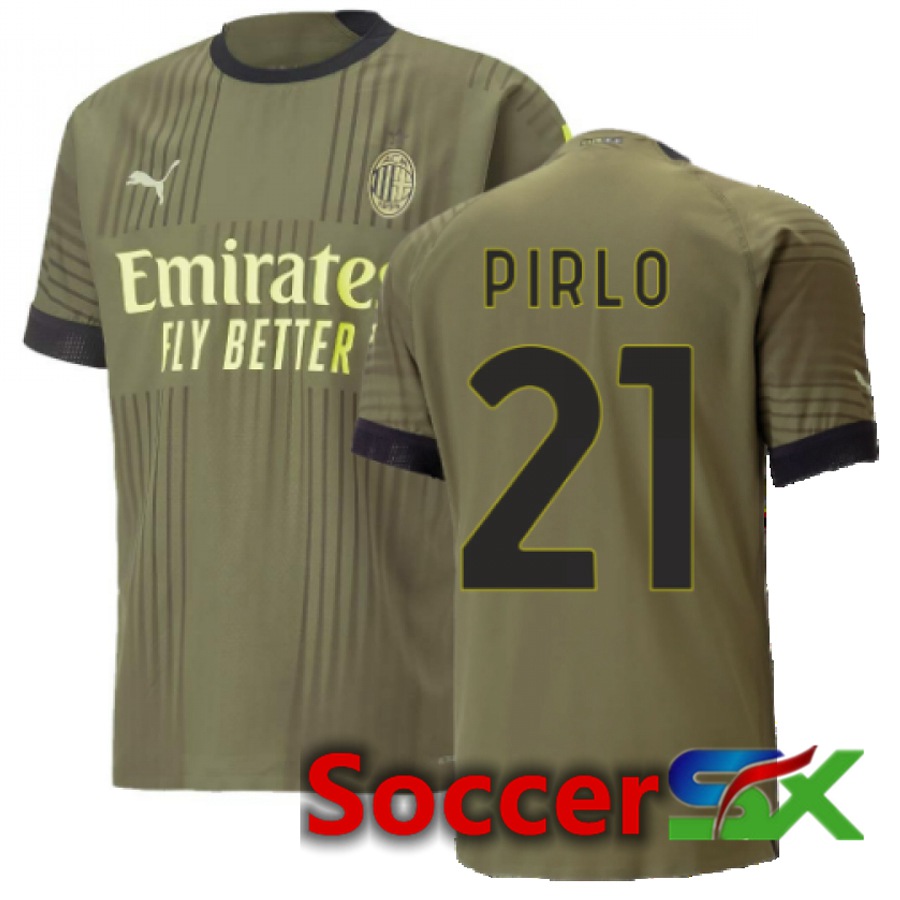 AC Milan (Pirlo 21) Third Jersey 2022/2023