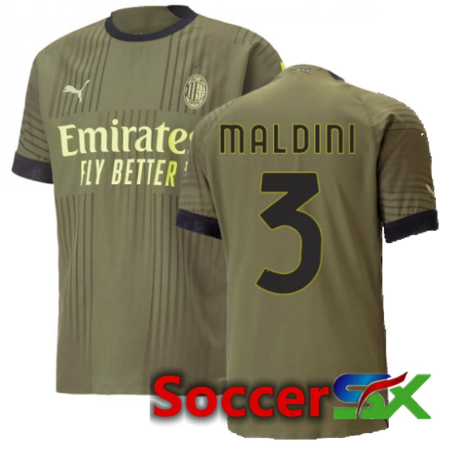 AC Milan (Maldini 3) Third Jersey 2022/2023