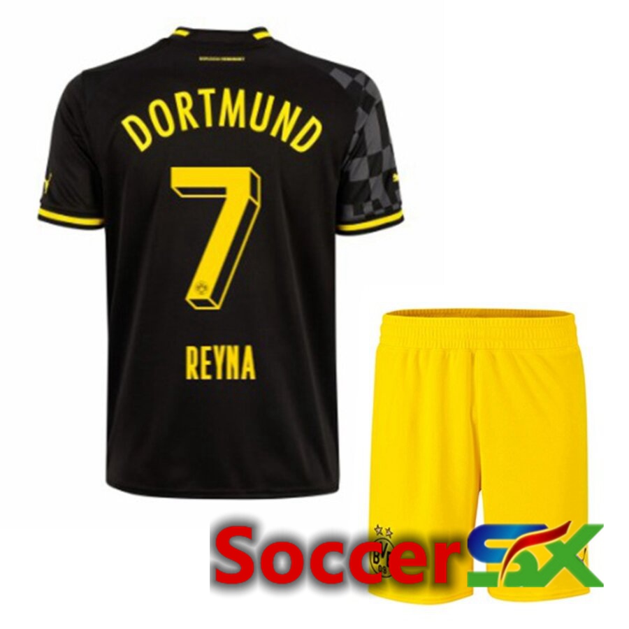 Dortmund BVB (REYNA 7) Kids Away Jersey 2022/2023