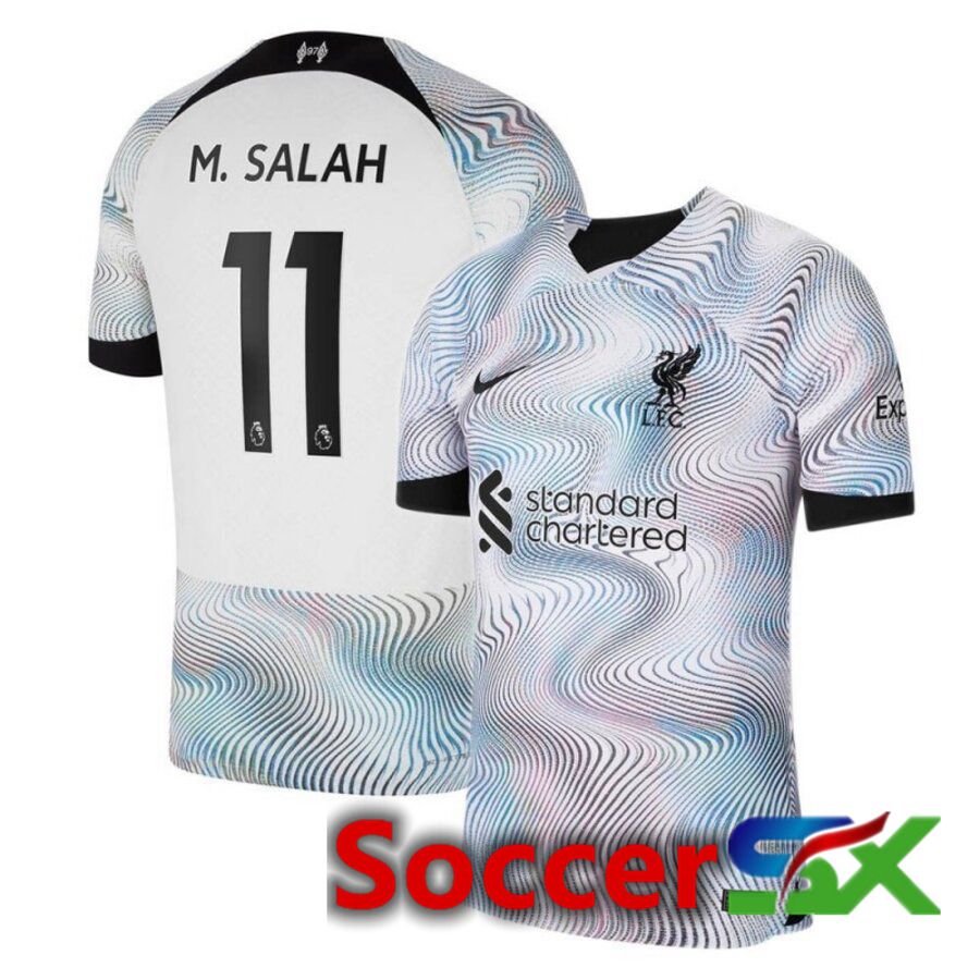 FC Liverpool（M.SALAH 11）Away Jersey 2022/2023