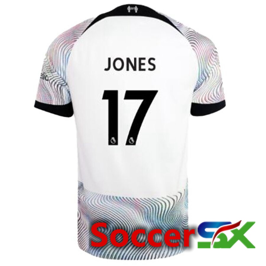 FC Liverpool（JONES 17）Away Jersey 2022/2023