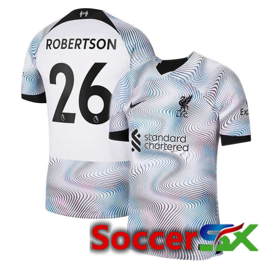 FC Liverpool（ROBERTSON 26）Away Jersey 2022/2023