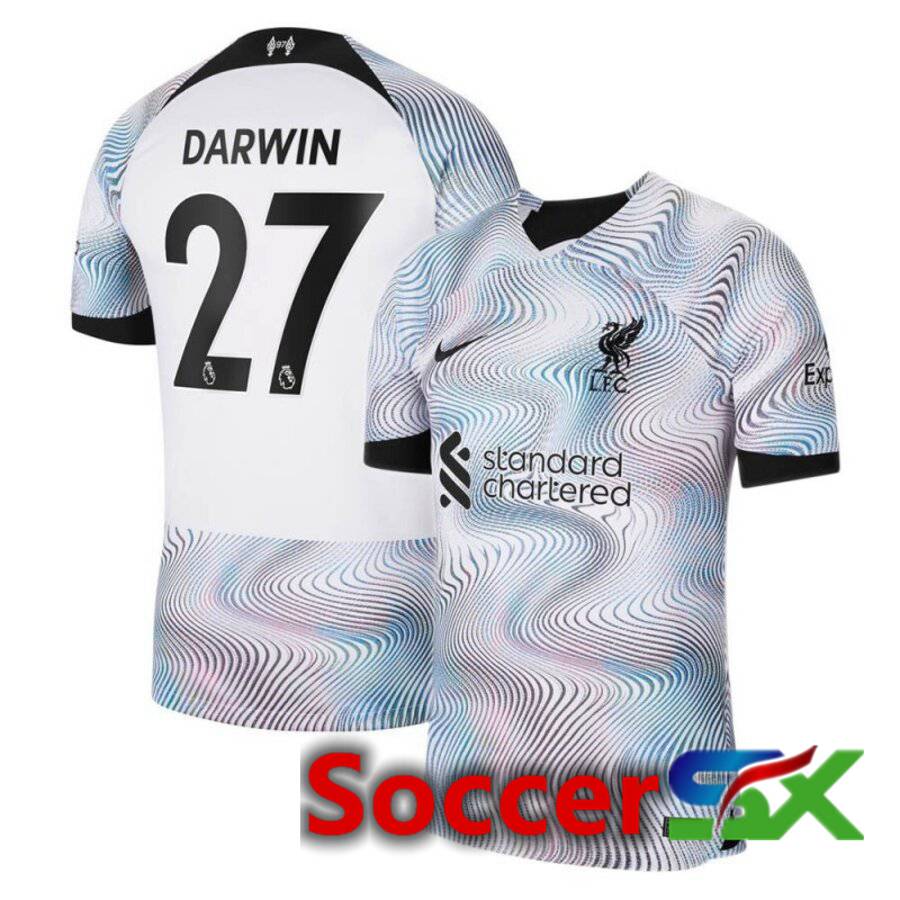 FC Liverpool（DARWIN 27）Away Jersey 2022/2023