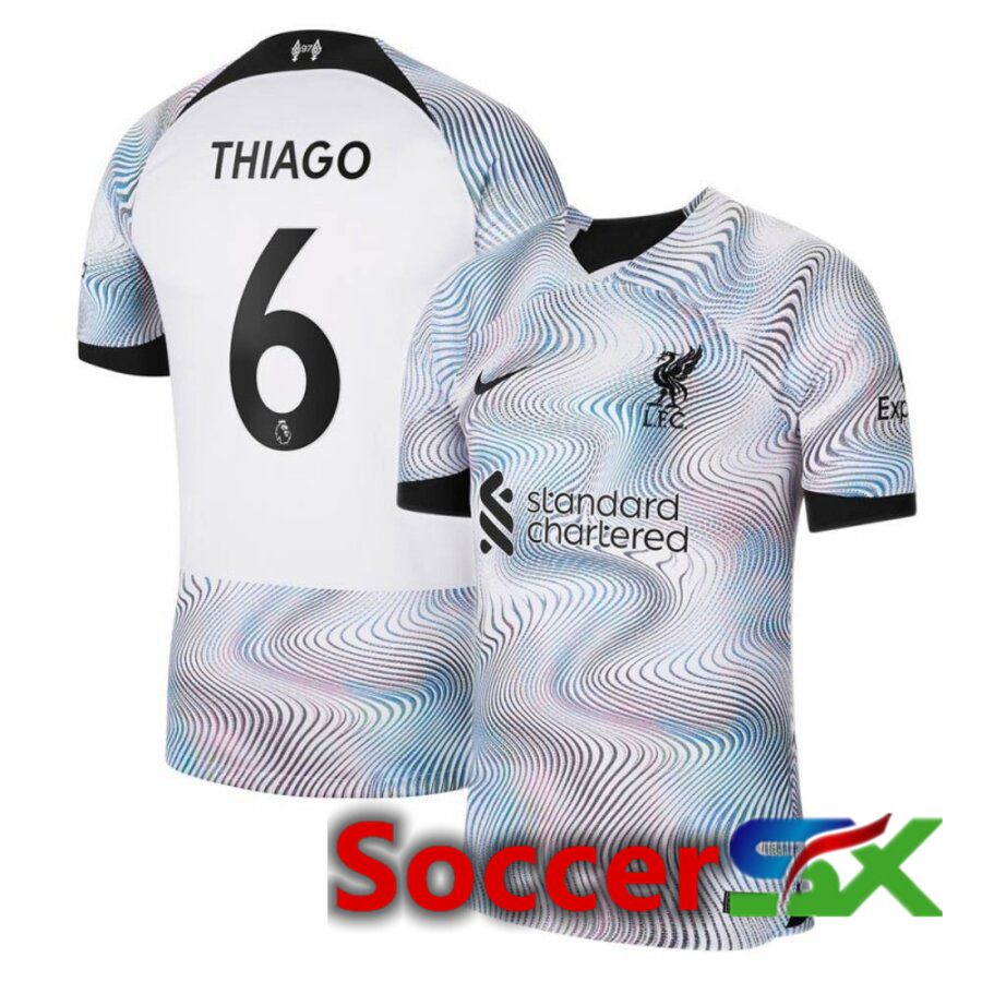 FC Liverpool（THIAGO 6）Away Jersey 2022/2023