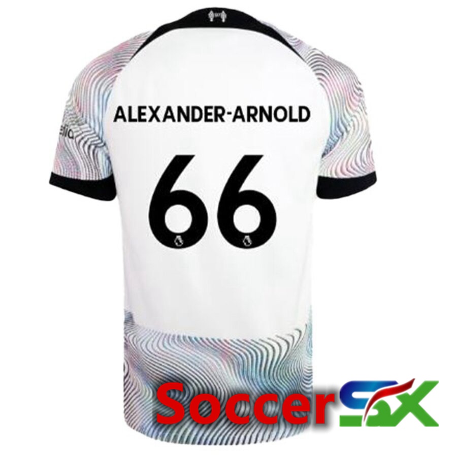 FC Liverpool（ALEXANDER-ARNOLD 66）Away Jersey 2022/2023