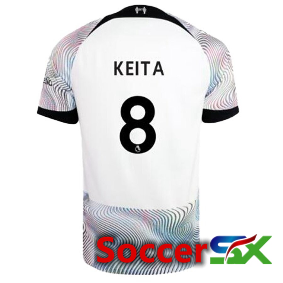 FC Liverpool（KEITA 8）Away Jersey 2022/2023