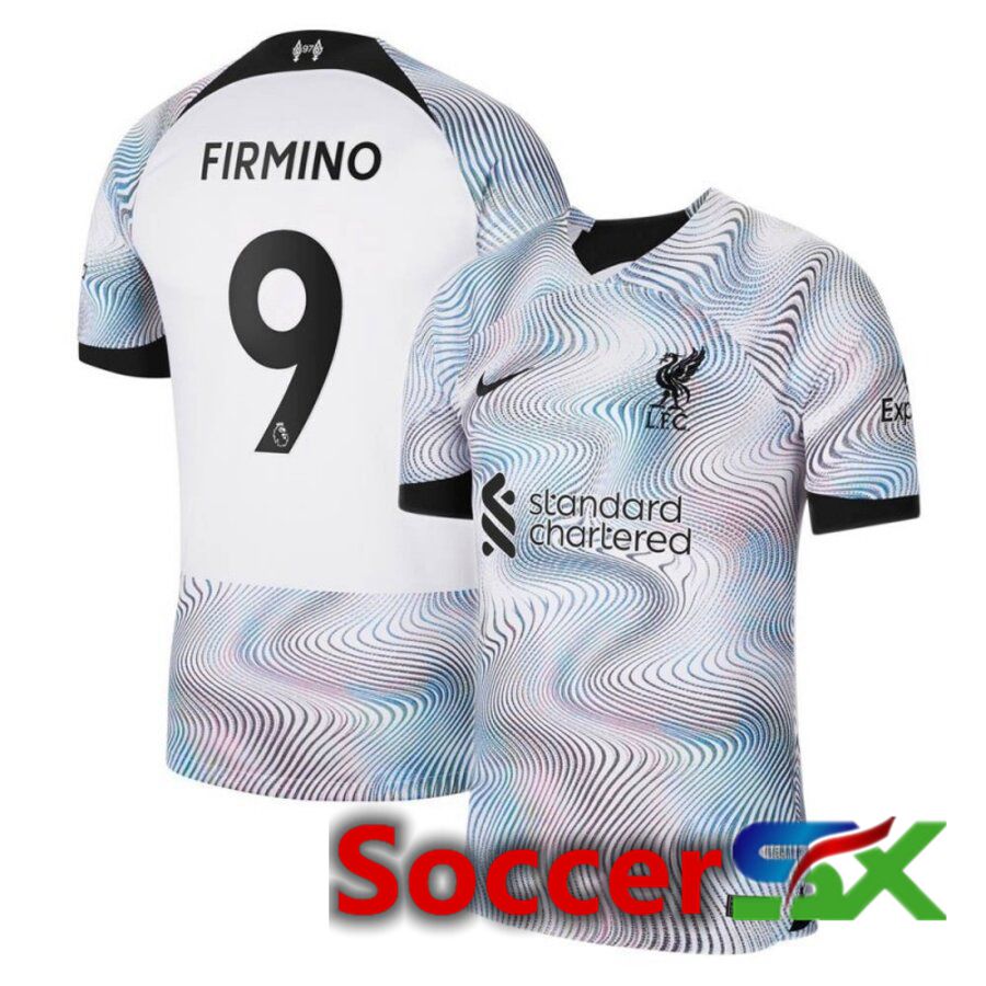 FC Liverpool（FIRMINO 9）Away Jersey 2022/2023
