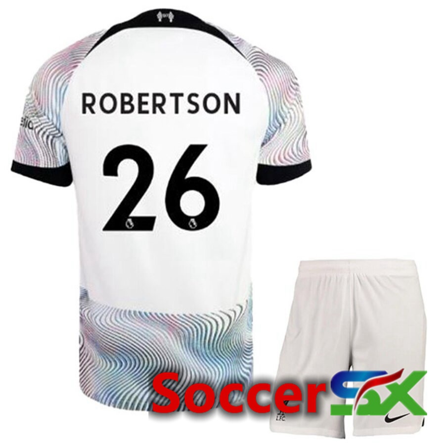 FC Liverpool（ROBERTSON 26）Kids Away Jersey 2022/2023