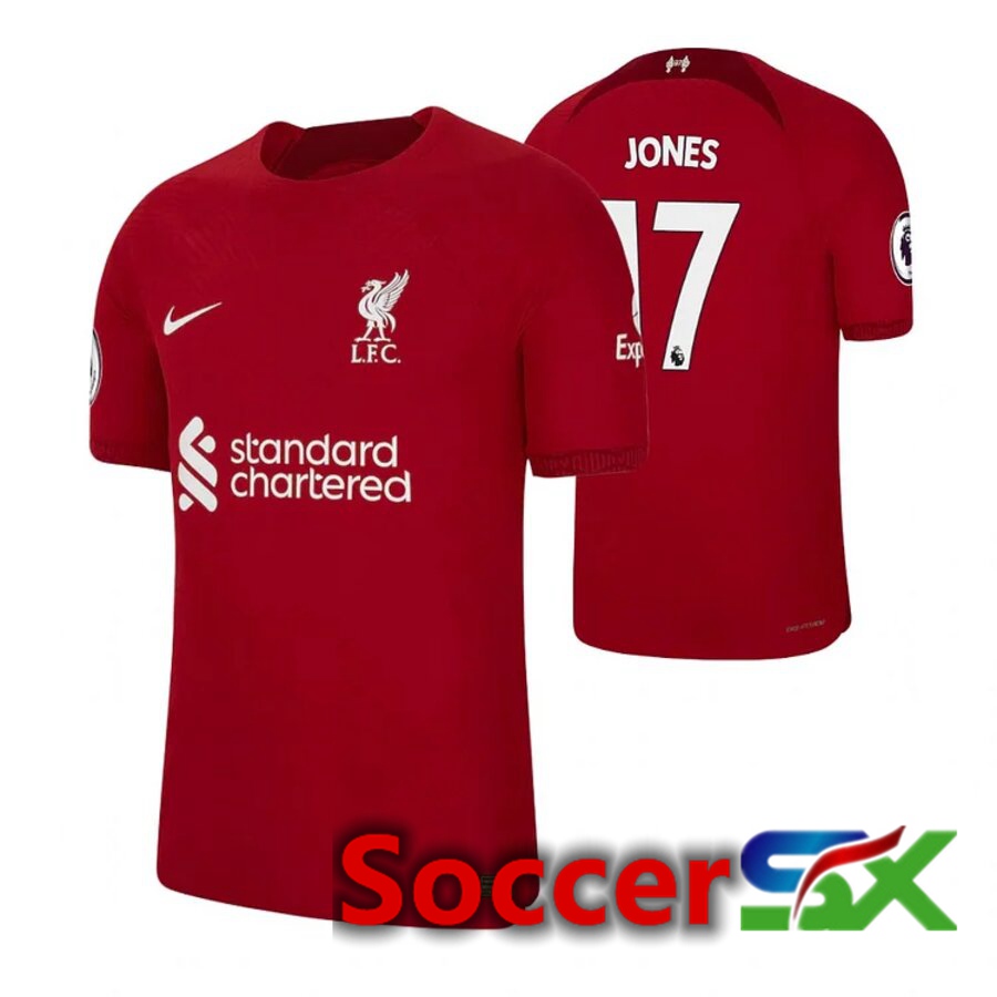 FC Liverpool（JONES 17）Home Jersey 2022/2023
