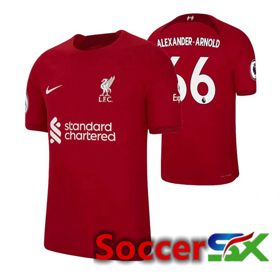 FC Liverpool（ALEXANDER-ARNOLD 66）Home Jersey 2022/2023