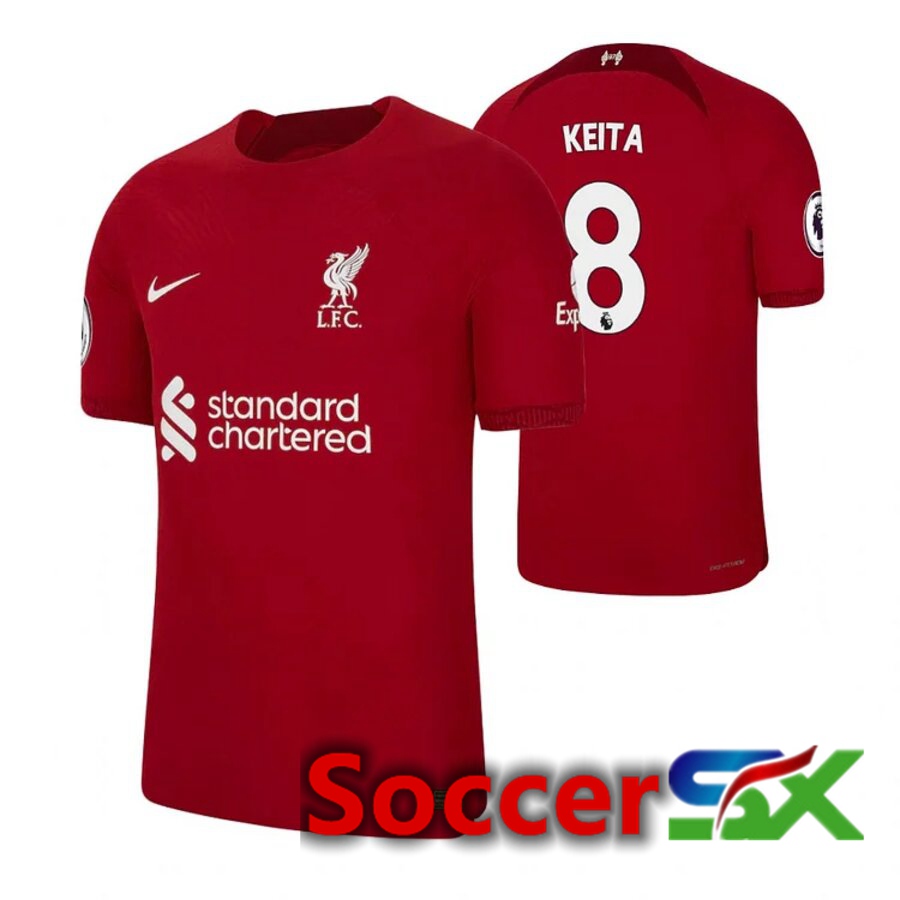 FC Liverpool（KEITA 8）Home Jersey 2022/2023