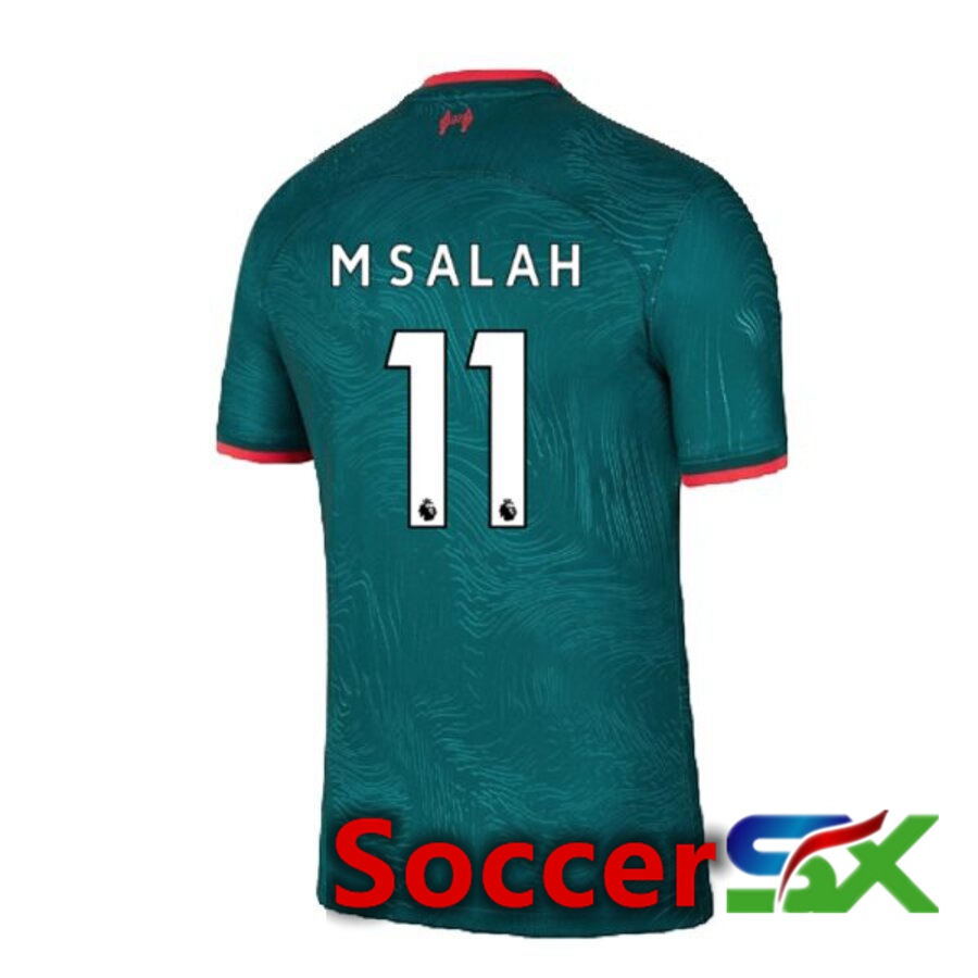 FC Liverpool（M.SALAH 11）Third Jersey 2022/2023