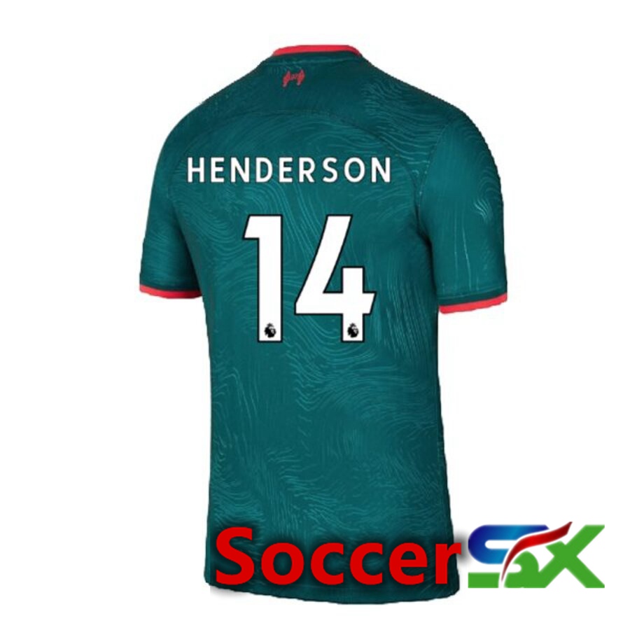 FC Liverpool（HENDERSON 14）Third Jersey 2022/2023