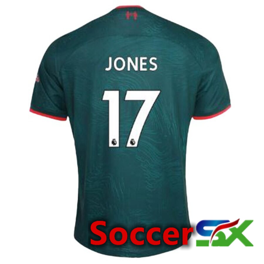 FC Liverpool（JONES 17）Third Jersey 2022/2023