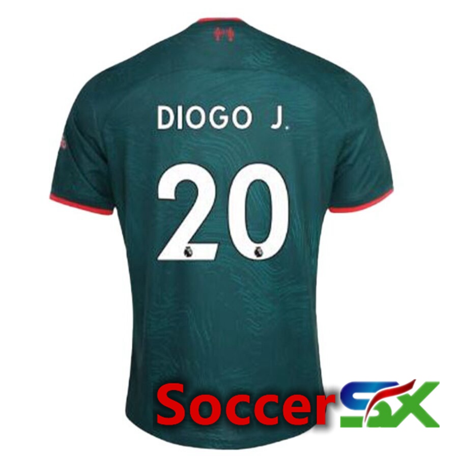 FC Liverpool（DIOGOJ 20）Third Jersey 2022/2023