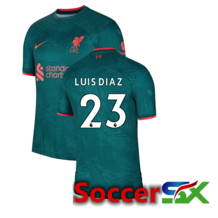 FC Liverpool（LUISDIAZ 23）Third Jersey 2022/2023