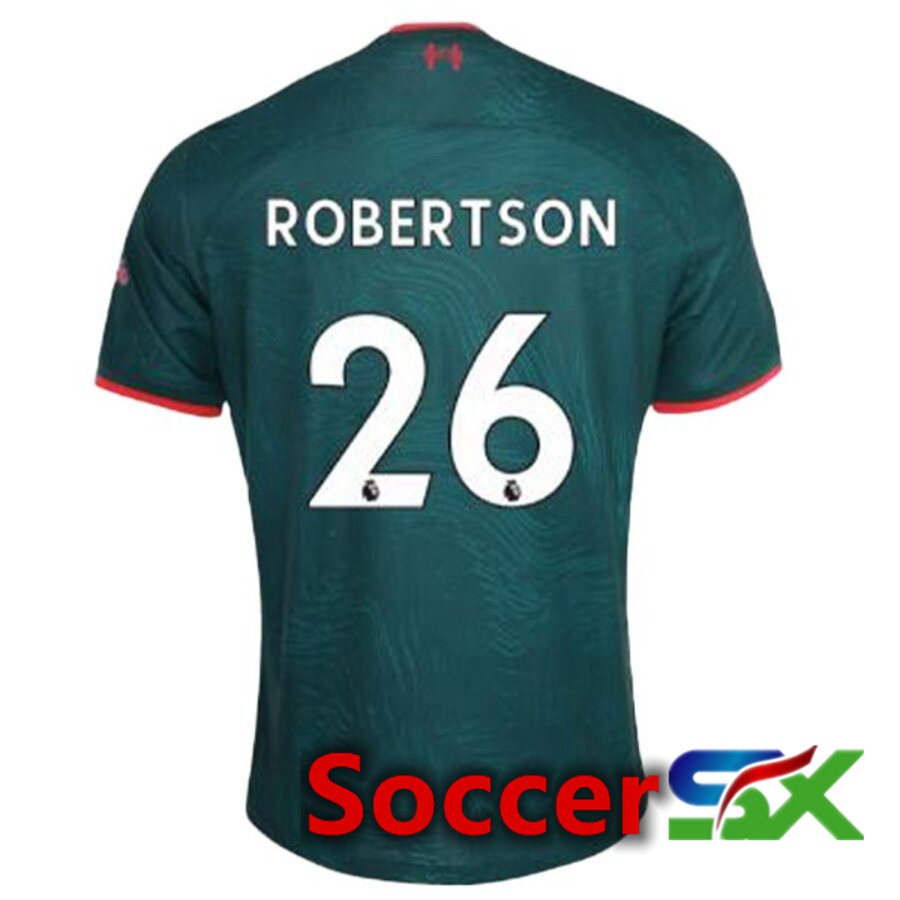 FC Liverpool（ROBERTSON 26）Third Jersey 2022/2023