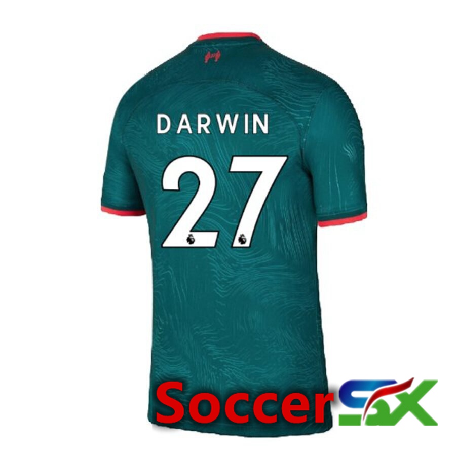 FC Liverpool（DARWIN 27）Third Jersey 2022/2023