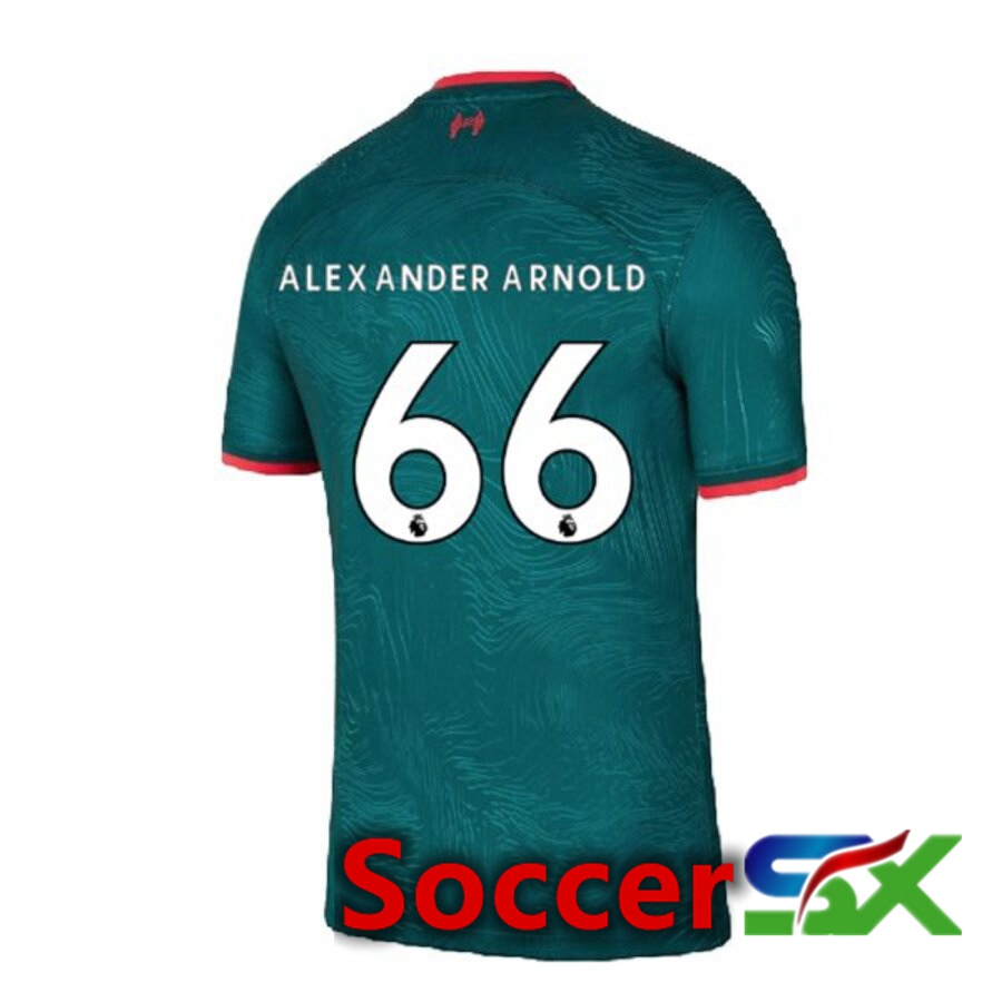 FC Liverpool（ALEXANDER-ARNOLD 66）Third Jersey 2022/2023