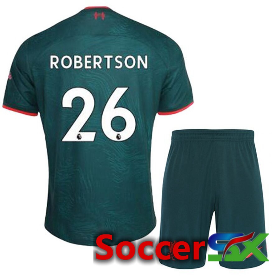 FC Liverpool（ROBERTSON 26）Kids Third Jersey 2022/2023