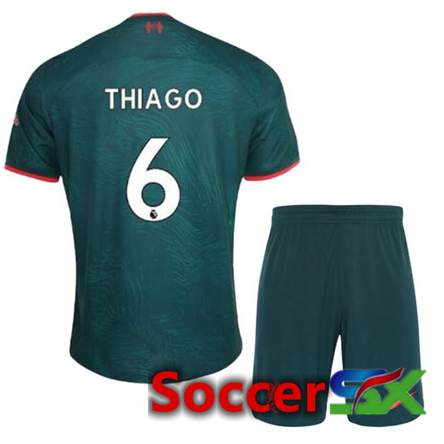 FC Liverpool（THIAGO 6）Kids Third Jersey 2022/2023