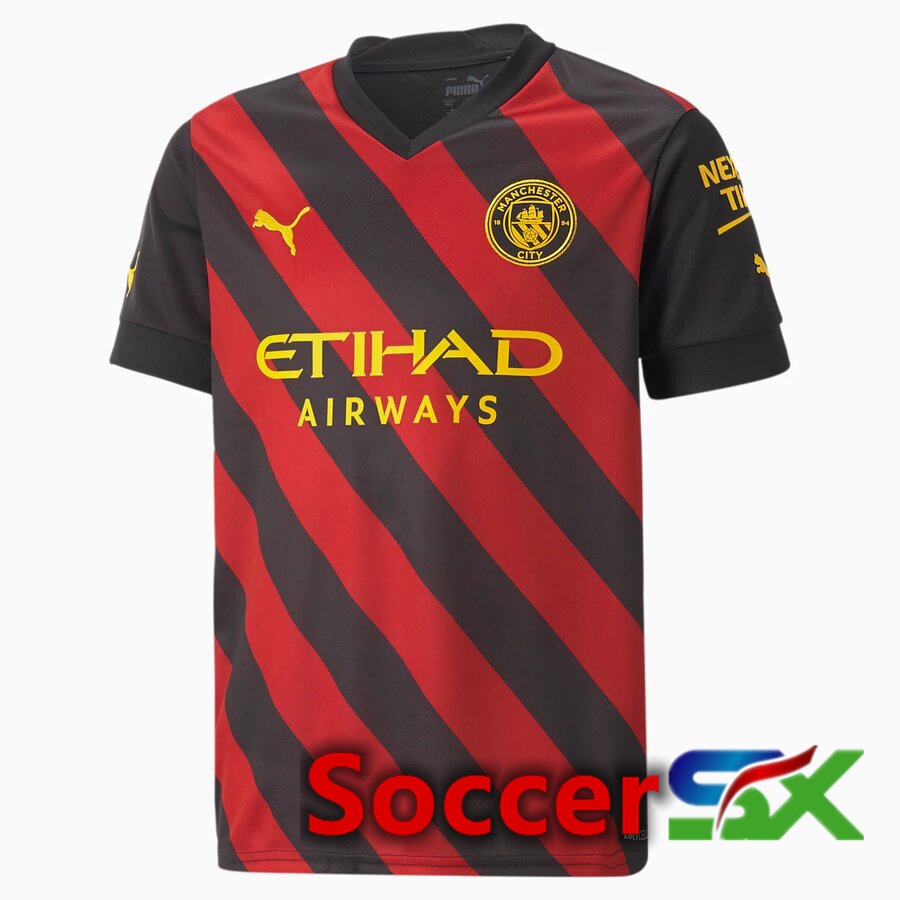 Manchester City Away Jersey 2022/2023