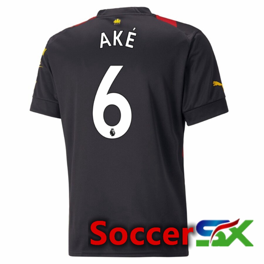 Manchester City（AKE 6）Away Jersey 2022/2023