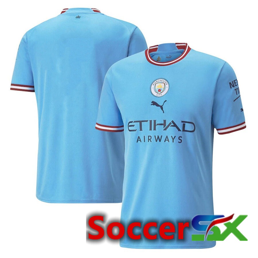 Manchester City Home Jersey 2022/2023