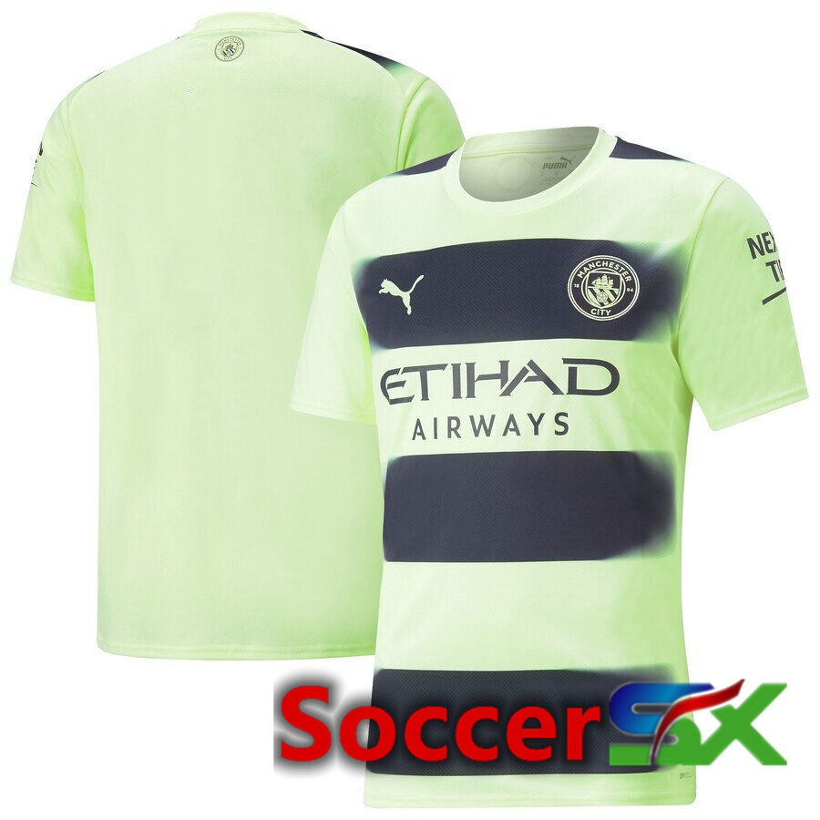 Manchester City Third Jersey 2022/2023