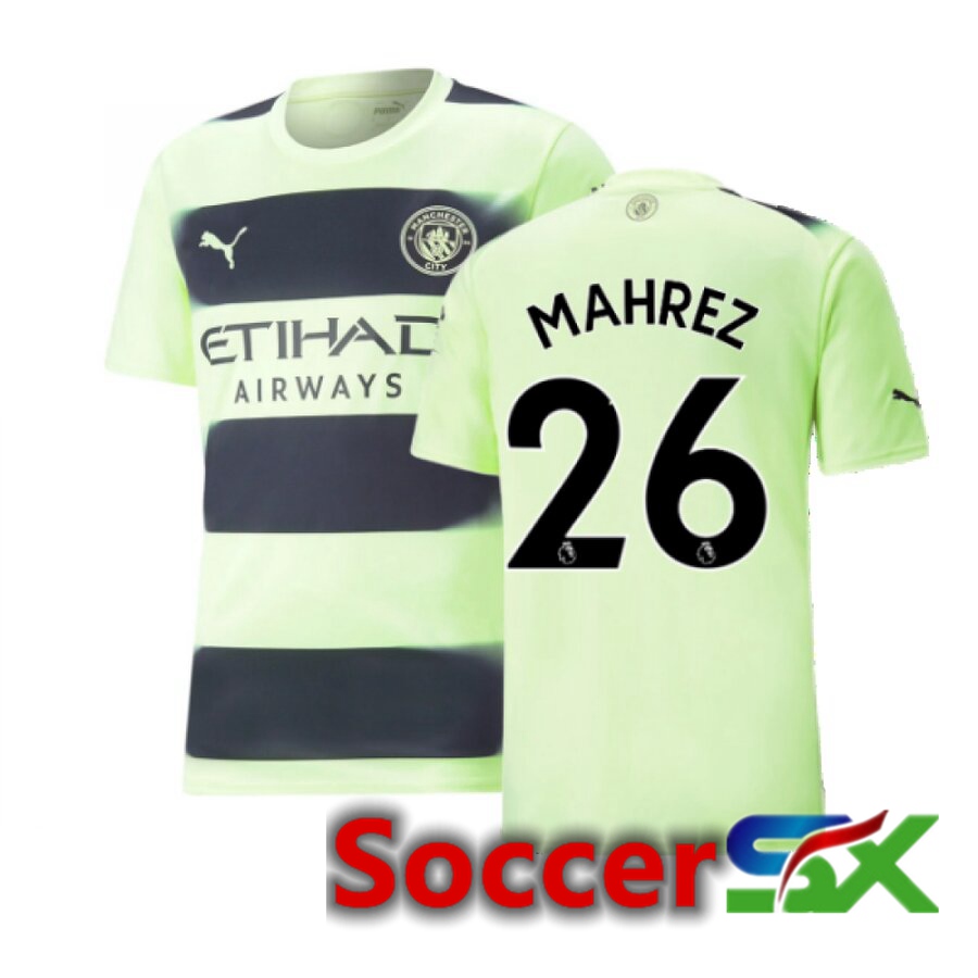 Manchester City（MAHREZ 26）Third Jersey 2022/2023