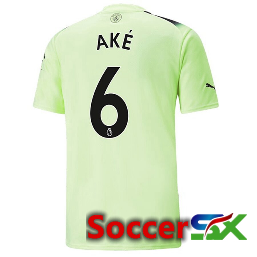 Manchester City（AKE 6）Third Jersey 2022/2023