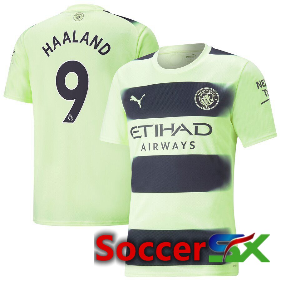 Manchester City（HAALAND 9）Third Jersey 2022/2023