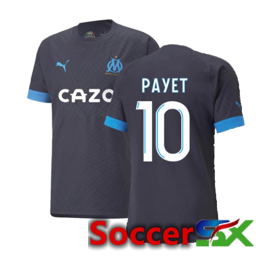 Marseille OM (Payet 10) Away Jersey 2022/2023