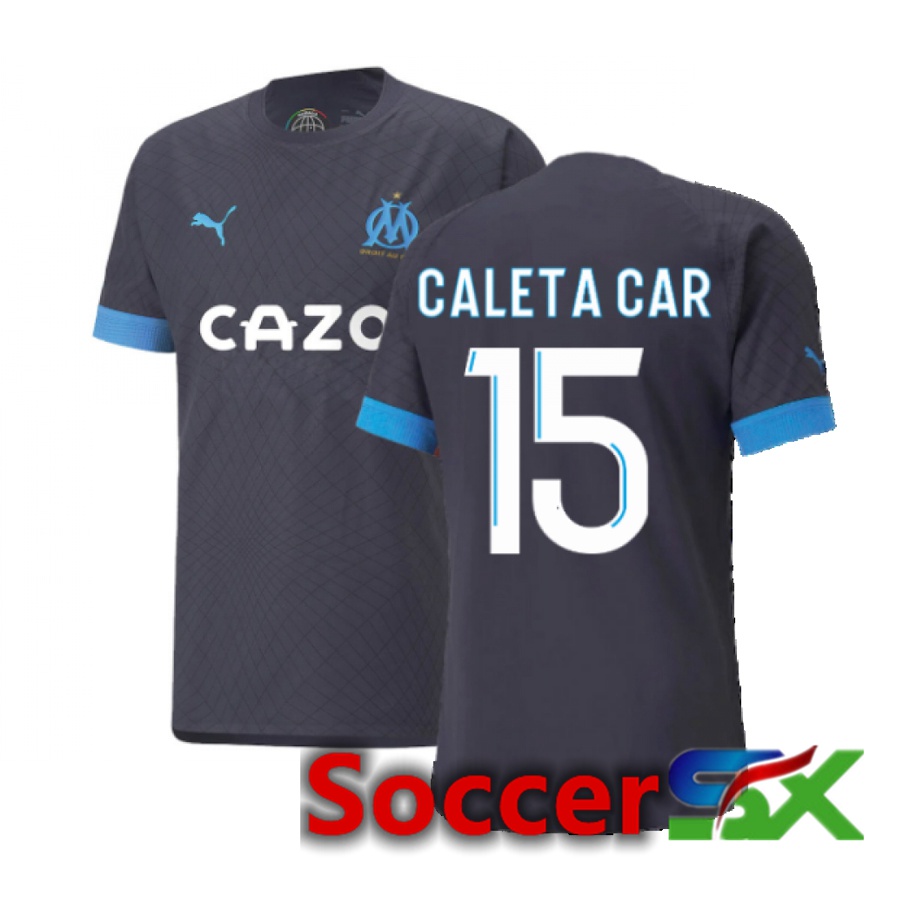 Marseille OM (Caleta Car 15) Away Jersey 2022/2023