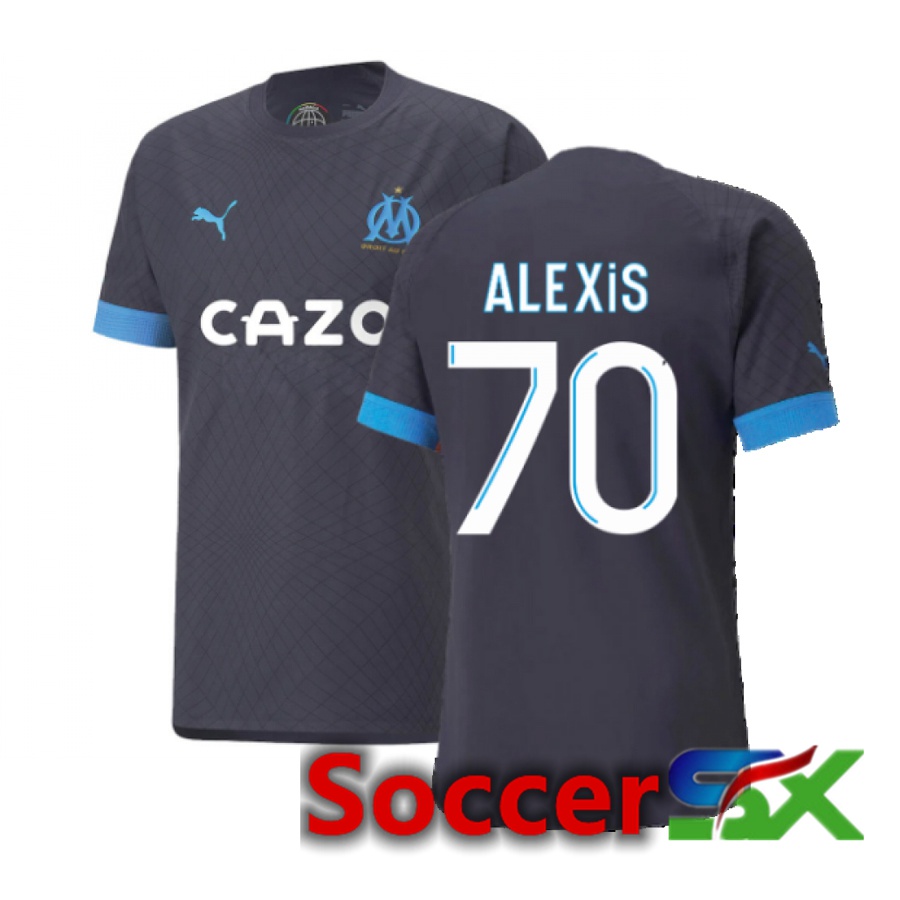 Marseille OM (Alexis 70) Away Jersey 2022/2023