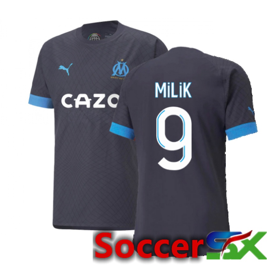 Marseille OM (Milik 9) Away Jersey 2022/2023