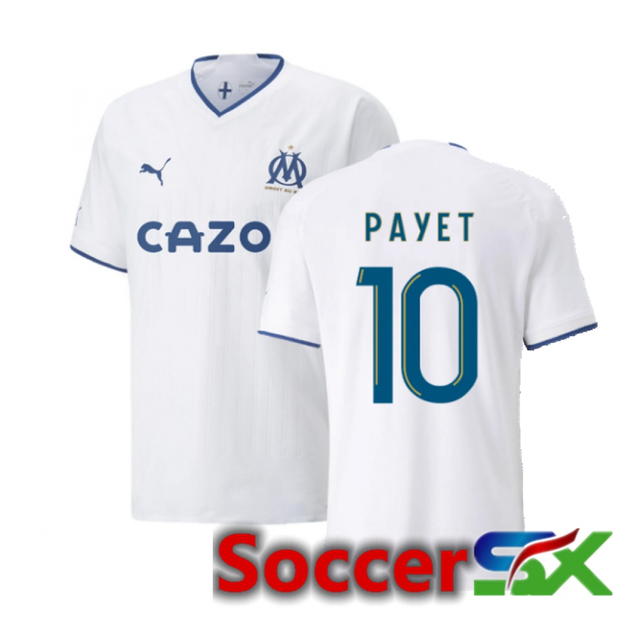 Marseille OM (Payet 10) Home Jersey 2022/2023