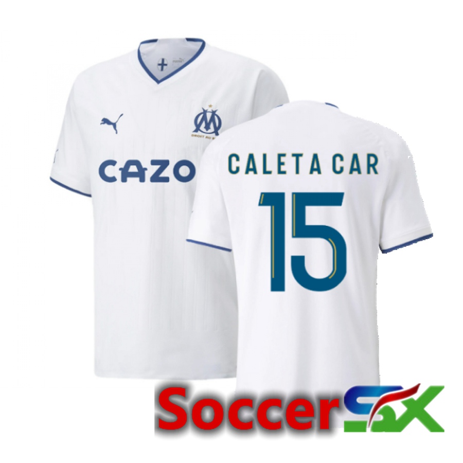 Marseille OM (Caleta Car 15) Home Jersey 2022/2023