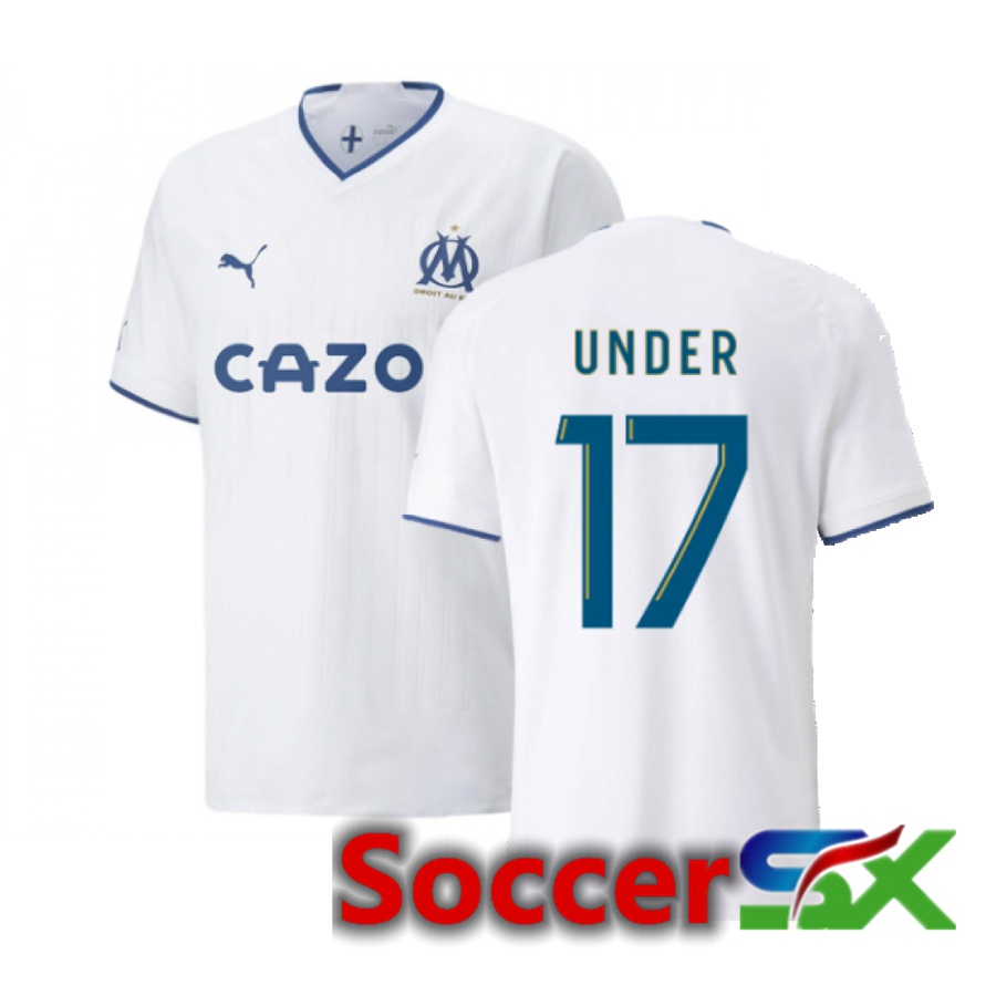 Marseille OM (Under 17) Home Jersey 2022/2023