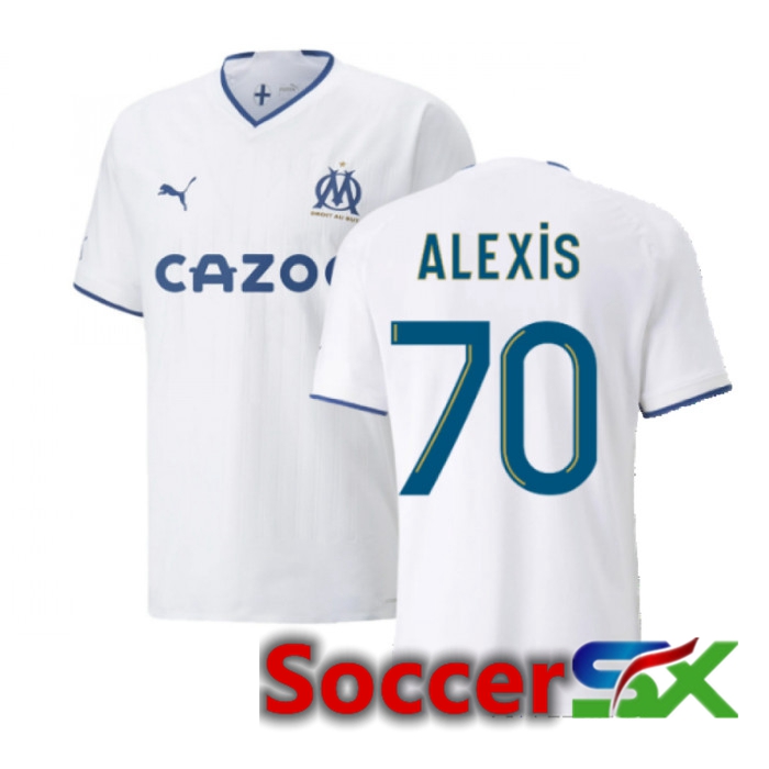 Marseille OM (Alexis 70) Home Jersey 2022/2023