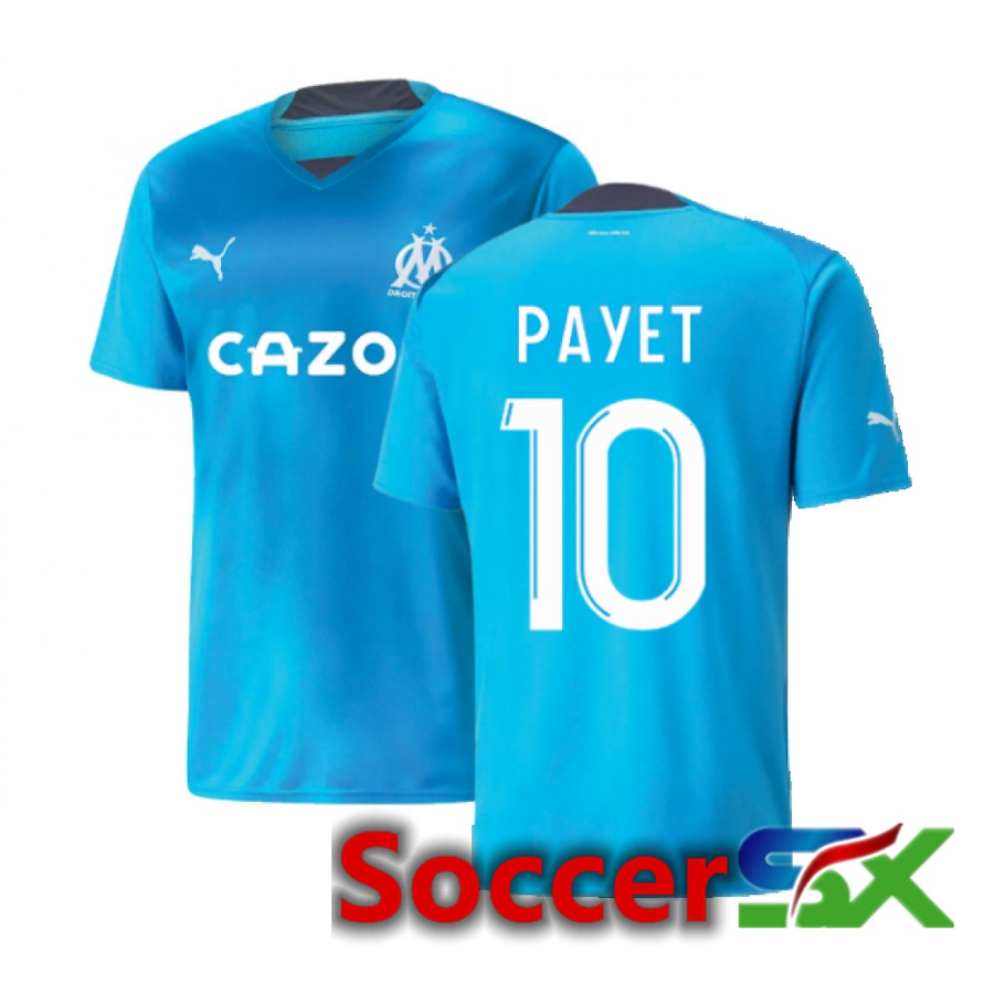 Marseille OM (Payet 10) Third Jersey 2022/2023