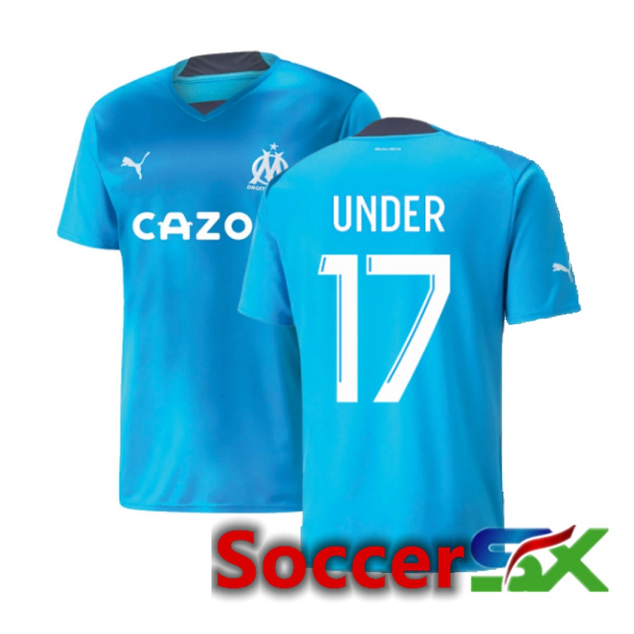 Marseille OM (Under 17) Third Jersey 2022/2023