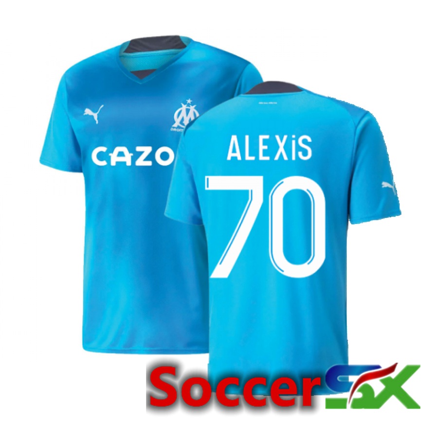 Marseille OM (Alexis 70) Third Jersey 2022/2023