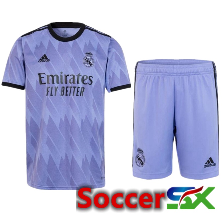 Real Madrid Away Jersey + Shorts 2022/2023