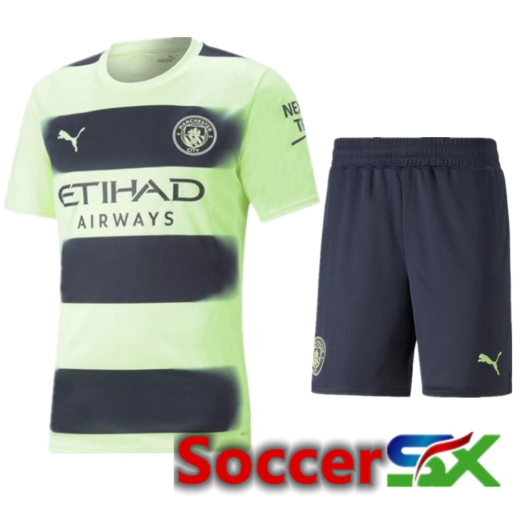 Manchester City Third Jersey + Shorts 2022/2023