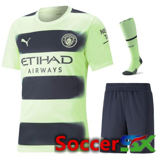 Manchester City Third Jersey (Shorts + Sock) 2022/2023