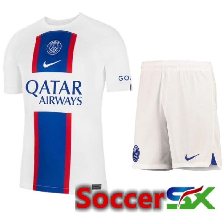 PSG Third Jersey + Shorts 2022/2023