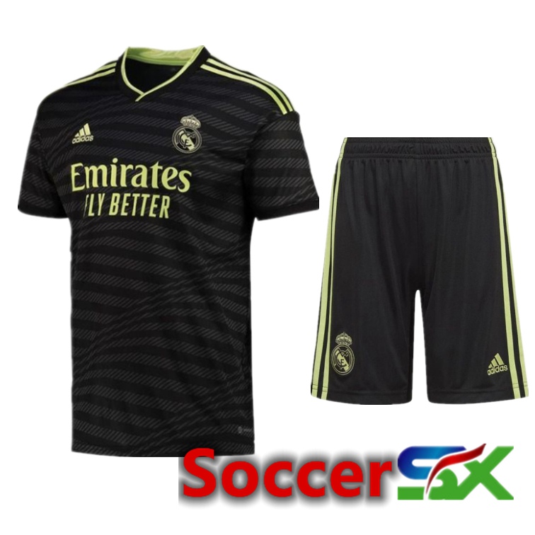 Real Madrid Third Jersey + Shorts 2022/2023